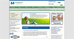 Desktop Screenshot of mimillers.com